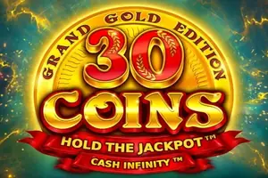 30 Coins Grand Gold Edition slot by Wazdan