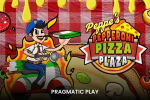 Peppe's Pepperoni Pizza Plaza slot by Pragmatic Play