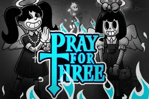 Pray for Three slot by Hacksaw Gaming